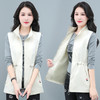春秋新款，女士外穿坎肩背心马夹薄款外套中年妈妈TR-2205 商品缩略图3