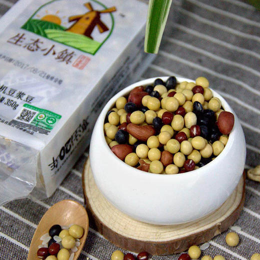 有机豆浆豆 五种有机食材混合豆浆 【京东快递送货上门】 商品图3