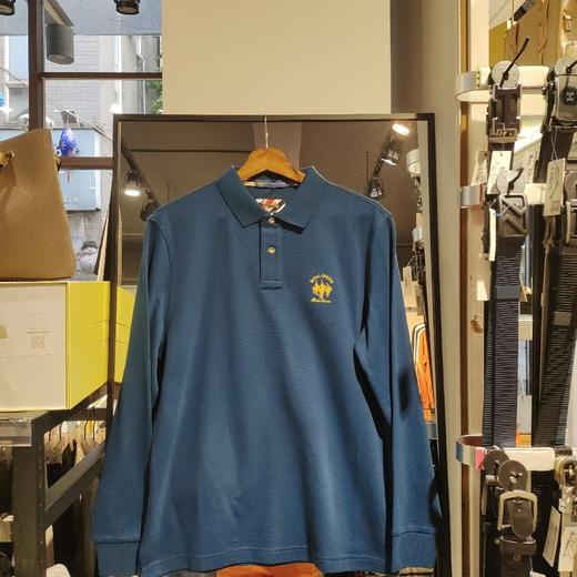 男翻领长T52917 商品图0