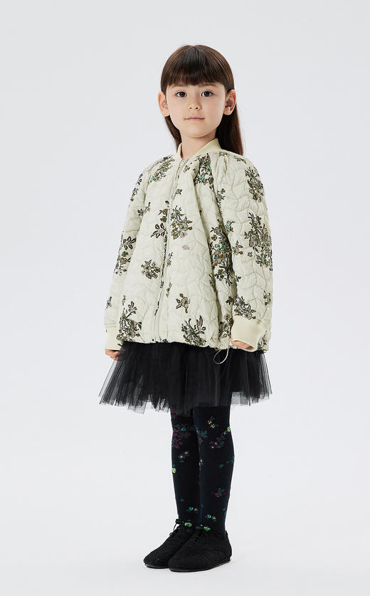 JNBY  22年冬款  印花连裤袜  6M0N10160 商品图3