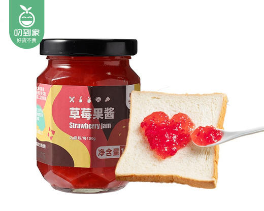 暴肌独角兽果酱组合（草莓果酱150g*1瓶+蓝莓果酱 150g*1瓶）生产日期: 1月 商品图5