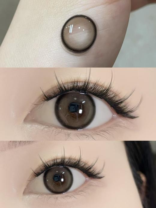 店主推荐丨焦糖小丸子·Allecon丨14.2mm（年抛/2片装） 商品图6