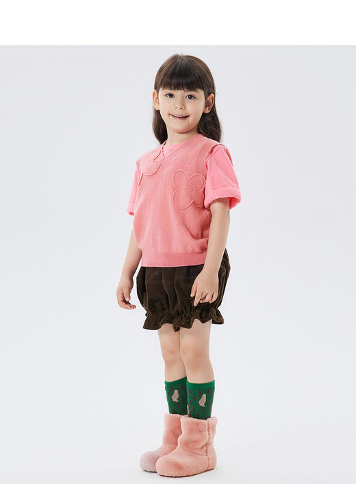 JNBY 22年冬款  舒适中筒靴  6M0M10030 商品图2