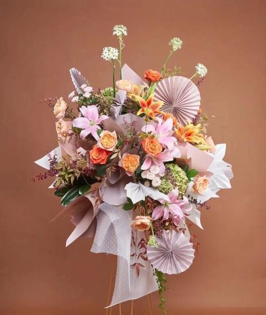 《鼎盛》高级进口花篮  1个！ 商品图4