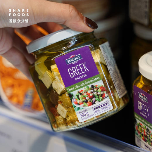 艾堡牌希腊式油浸干酪(橄榄草本口味）300g 商品图0