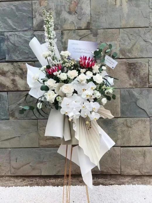 《鼎盛》高级进口花篮  1个！ 商品图1