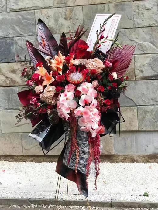 《鼎盛》高级进口花篮  1个！ 商品图6