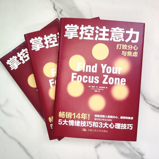 掌控注意力——打败分心与焦虑 商品图1