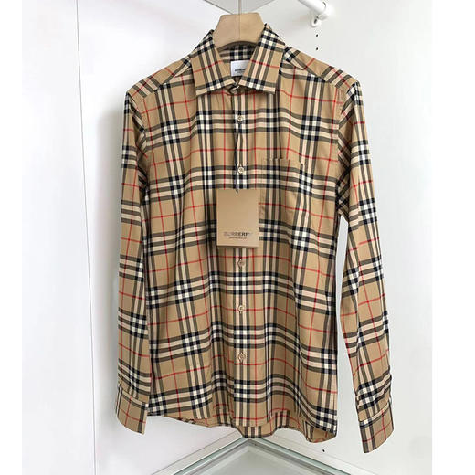 【格纹女士休闲衬衫 100％高支纯棉】大牌尾单 无标 介意慎拍 非质量问题不退换 商品图0