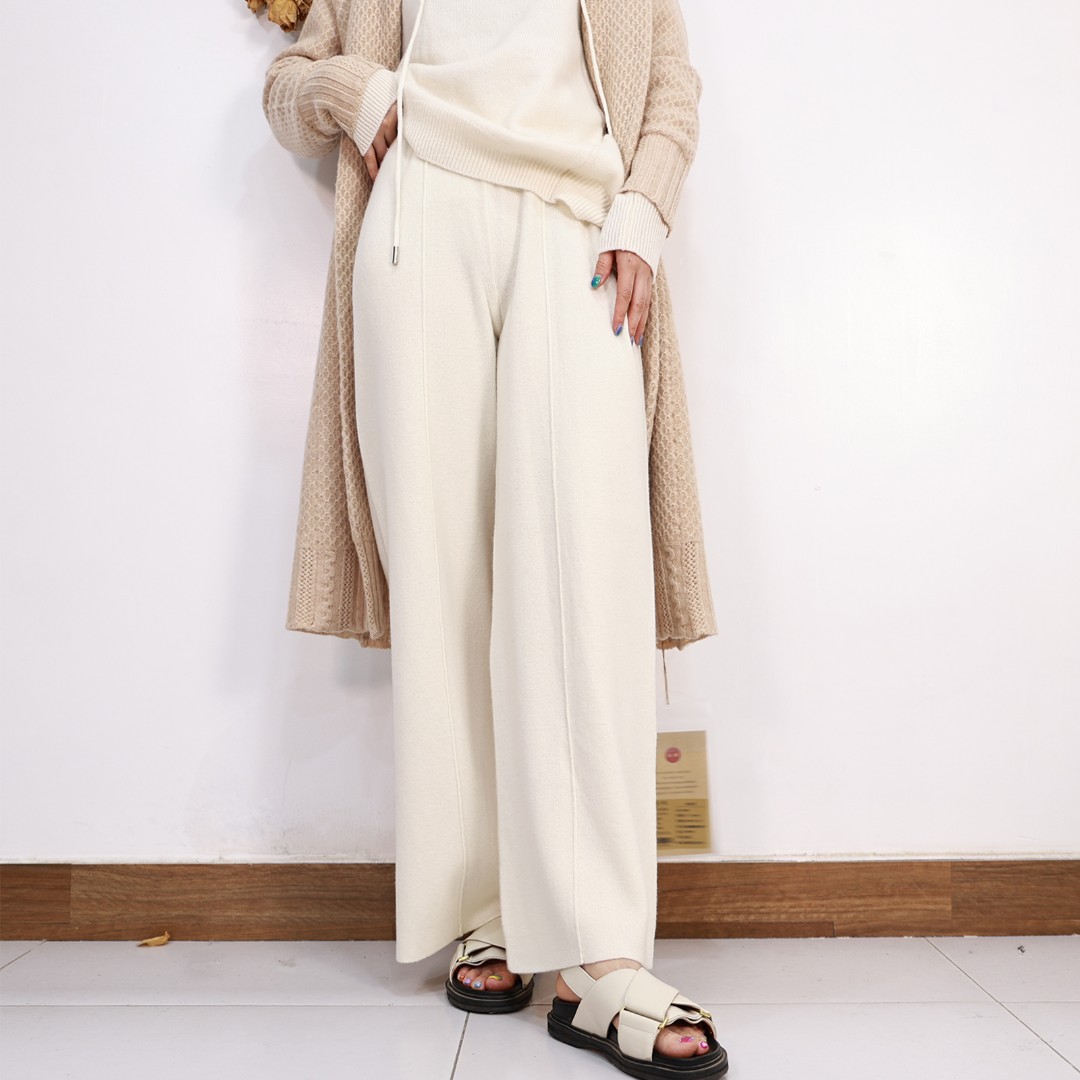 垂感阔腿裤（21815003）