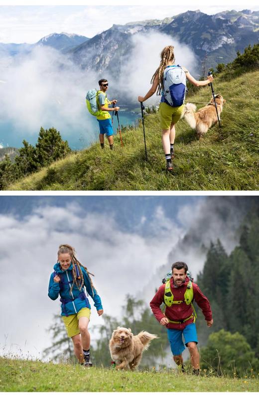 德国多特deuter速特登山双肩包 男女徒步轻便大容量户外双肩背包3410322Speed Lite23SL 商品图1