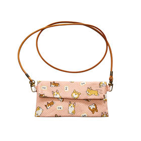 HUJI祤集Comfy斜挎包插画baby柯基