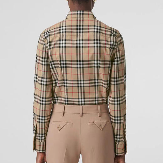 【格纹女士休闲衬衫 100％高支纯棉】大牌尾单 无标 介意慎拍 非质量问题不退换 商品图8