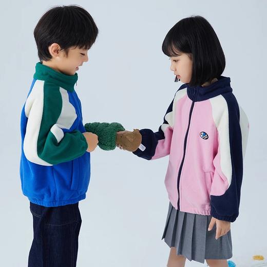 【3-5天发货】龙之涵 亲子款少年色彩摇粒绒马甲上衣裤子合集 婴幼儿A类标准 抗静电 商品图11