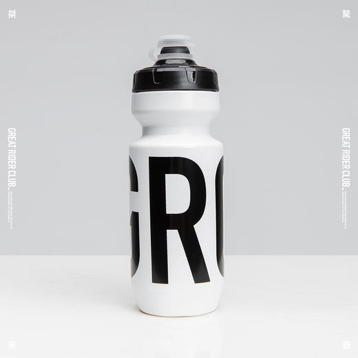 GRC桀骜无尽TECH LOGO山地车骑行装备公路自行车运动水壶620ml 商品图2