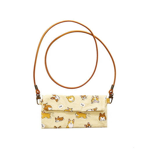 HUJI祤集Comfy斜挎包插画baby柯基 商品图2