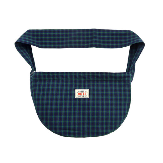 HUJI祤集Hobo斜挎包插画经典格纹 商品图4