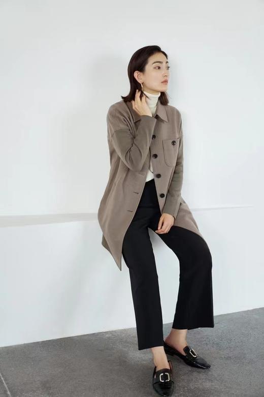 4F ICB  休闲羊毛外套 商品图4