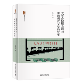 文学汉语实践与中国现代文学的发生 文贵良 北京大学出版社