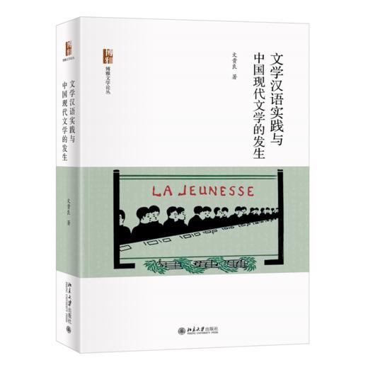 文学汉语实践与中国现代文学的发生 文贵良 北京大学出版社 商品图0