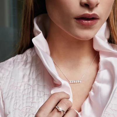 北京仓｜CHARLOTTE LEBECK-Jackie-珍珠 戒指（银色）［丹麦设计师］ 商品图1