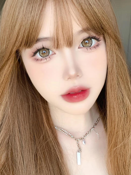 【大直径】Agenscolor-橘皮乌龙-14.5mm 【年抛 0-1000度 无525/575】 商品图6