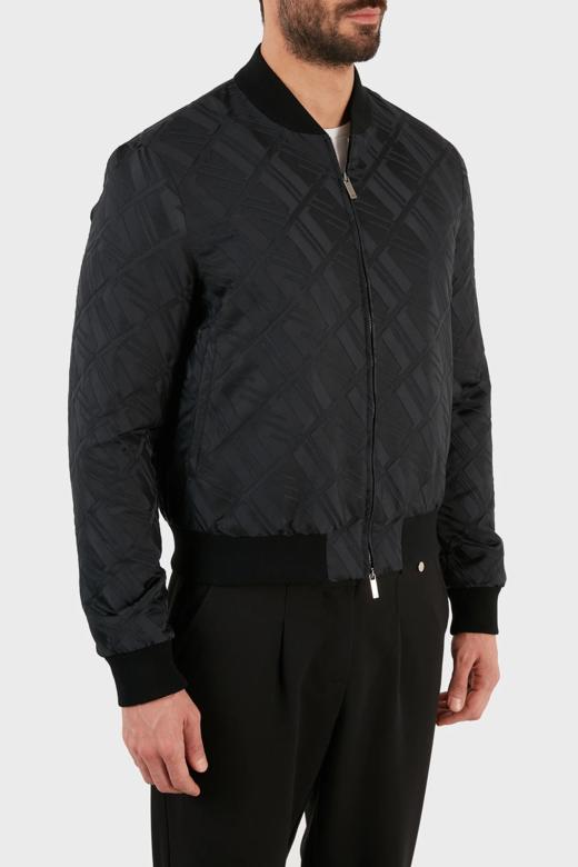 【特惠秒】EMPORIO ARMANI 阿玛尼 男士锦纶刺绣保暖夹克外套 10136 商品图0