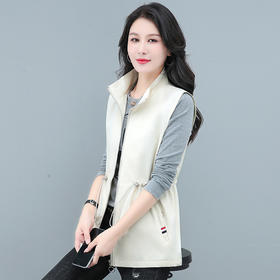 春秋新款，女士外穿坎肩背心马夹薄款外套中年妈妈TR-2205