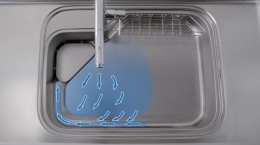 日本CLEANUP可丽娜不锈钢导流水槽nagareru大单槽（含砧板架+沥水篮） 商品图5