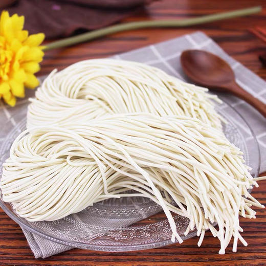 味千拉面5人份半干日式优蛋白拉面面条 500g送拉面汤料 商品图2