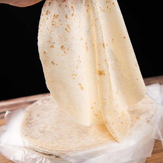 「5斤装！手工卷饼」皮薄饼皮山东单饼烙馍筋饼卤鸡肉卷饼早餐手抓饼粮油米面 商品图1