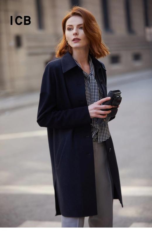 4F ICB  休闲羊毛外套 商品图1