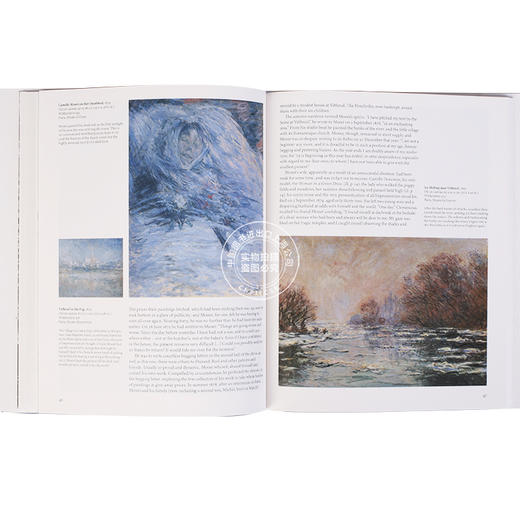 现货 英文原版  Monet 印象派克劳德·莫奈作品集 Taschen 塔森 商品图3