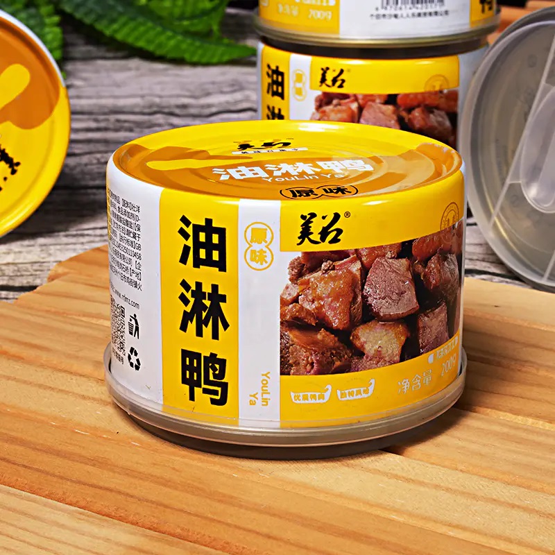 沙甸美召 油淋鸭 | 油淋干巴 200g/罐