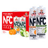 BF| 福兰农庄100%NFC果汁混合装（橙汁1L*2+苹果汁1L*2）【普通快递】 商品缩略图0