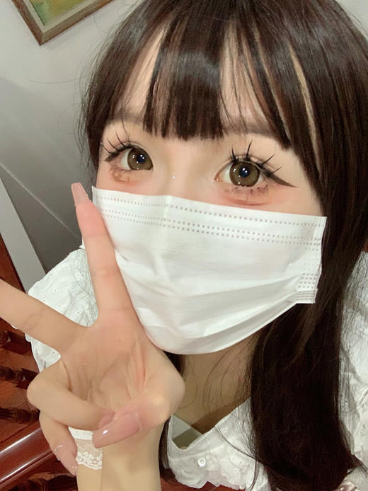 超大直径丨波斯菊棕·Agenscolor丨14.5mm（年抛/2片装） 商品图1