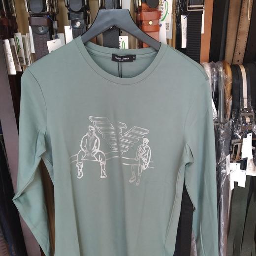 男圆领长袖T9222 商品图0