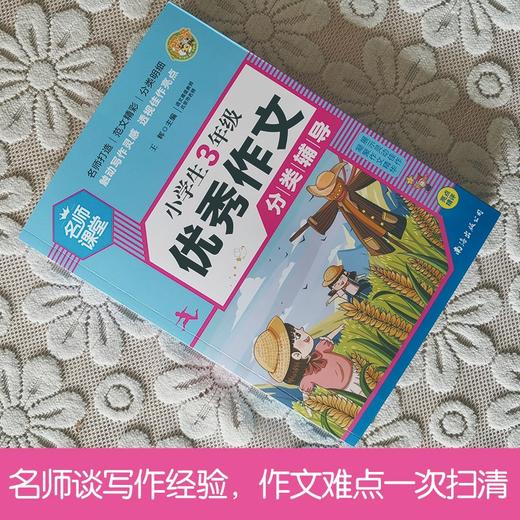 (仓发) 小学生3年级优秀作文分类辅导 小蜜蜂作文/南海出版公司/王辉/9787544299558 商品图2