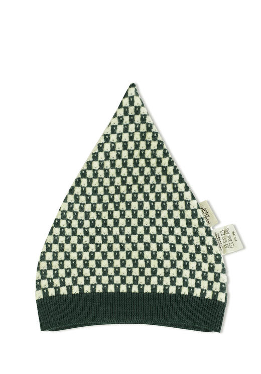 JNBY   22年冬款   绵羊毛保暖帽子 XM0K10060 商品图3