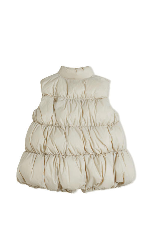 江南布衣  22年冬款  时尚百搭羽绒马甲  YM0C10570 商品图3