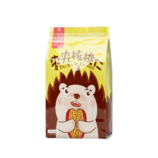 【新疆策勒馆】丝路红 枣夹核桃260g/袋 商品图1