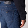 EMPORIO ARMANI 阿玛尼 男士棉质金属徽标休闲牛仔裤 蓝色 8N1J21 1D85Z 0942 商品缩略图3