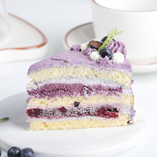 蓝莓动物奶油蛋糕 商品图1