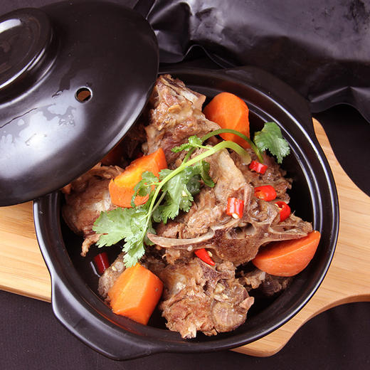 YJD羊脊骨原切羊蝎子 吉羊鲜礼内蒙古品牌羊肉500gx2袋500gx5袋 商品图4