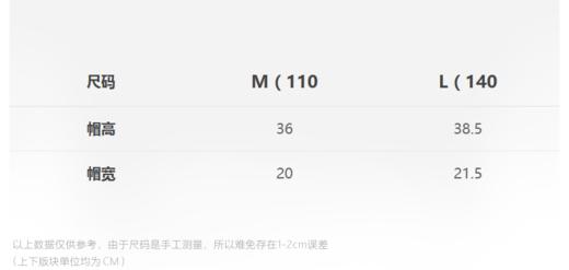 JNBY   22年冬款  可爱保暖帽子 6M0K10300 商品图1