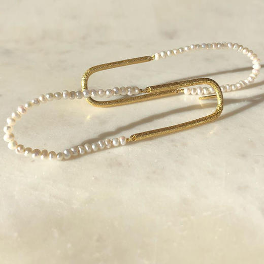 北京仓｜CHARLOTTE LEBECK-Divia-珍珠 耳环［丹麦设计师］ 商品图4