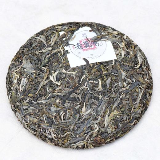 彩农茶·老曼峨｜2023头春古树纯料圆茶 商品图2