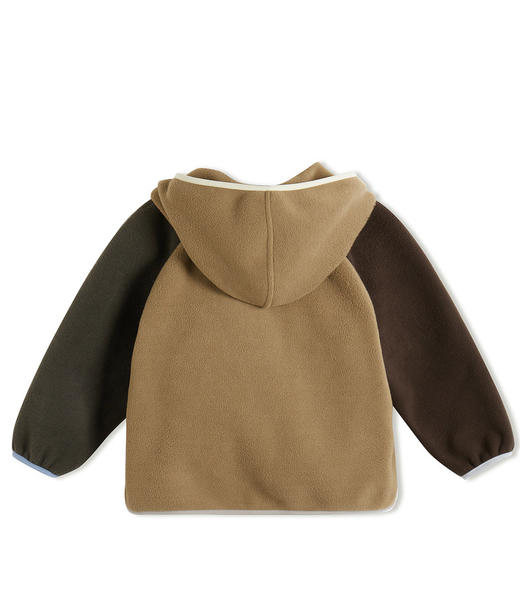 JNBY  22年冬款  连帽开襟卫衣  YM0410320 商品图3