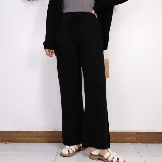 垂感阔腿裤（21815003） 商品图1