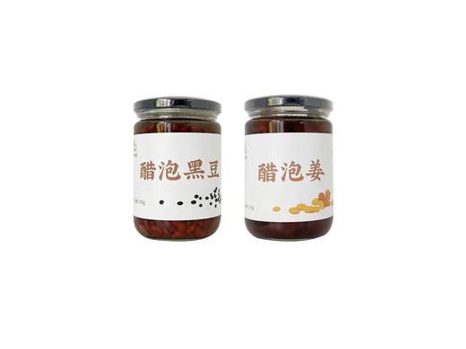 醋黑豆醋泡姜 商品图0